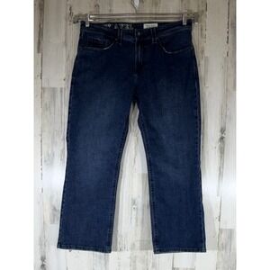 TK‎ Axel Mens Slim Boot Jeans 36x30 (fit 38x29) Dark Wash Western Rodeo Cowboy